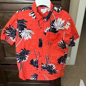 Boys old navy button up shirt size boys XL